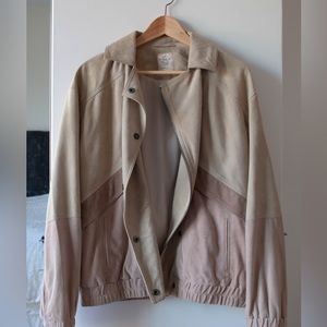 Free People Suede Jacket